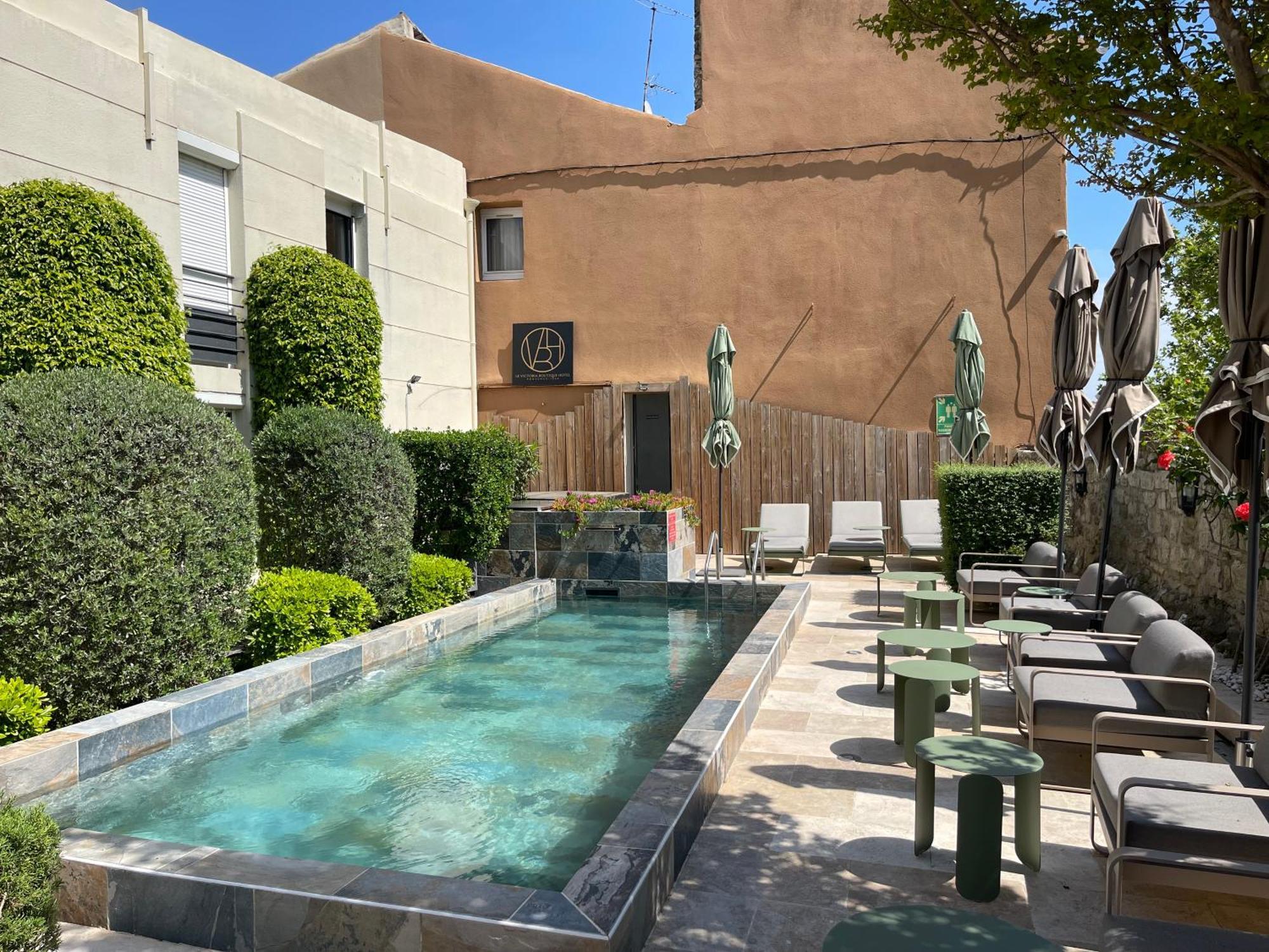 Le Victoria Boutique Hotel Saint-Paul-Trois-Châteaux Zewnętrze zdjęcie